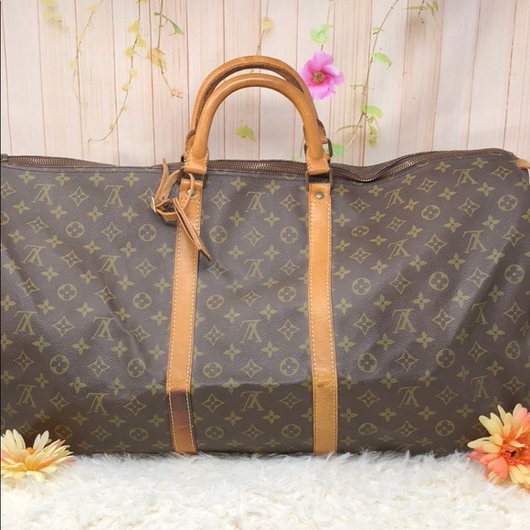 Louis Vuitton Handbags - Authentic Louis Vuitton Monogram Keep All Bag